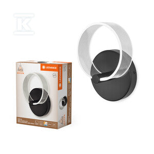Oprawa LED Decor Circle Wall 8W Click CCT Black