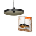 Oprawa dekoracyjna Decor Plate Pendant E27 Beige