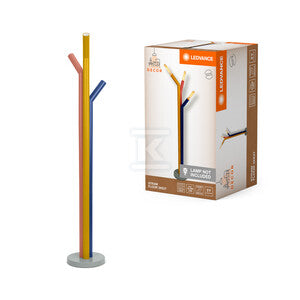 Lampa Decor Straw Floor 3XE27 Multicolor