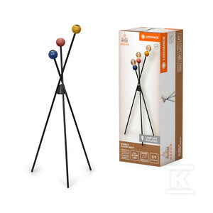 Lampa Decor Bubble Floor 3XE27 Multicolor