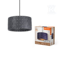 Oprawa dekoracyjna Decor Felt Weaving Pendant 380 mm E27 Dark Gray
