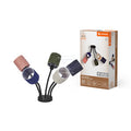 Oprawa dekoracyjna Decor Felt Weaving Cans Ceiling 5XE14 Multicolor