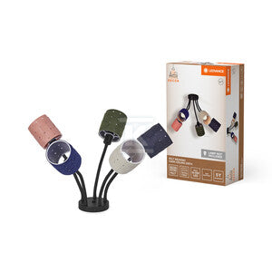 Oprawa dekoracyjna Decor Felt Weaving Cans Ceiling 5XE14 Multicolor