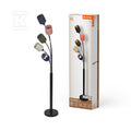 Lampa Decor Felt Weaving Cans Floor 5XE14 Multicolor