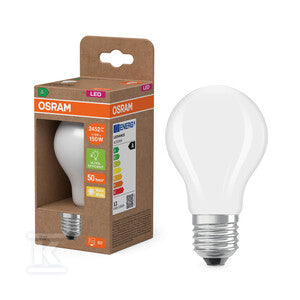 Żarówka LED LAMPS ENERGY CLASS A ENERGY EFFICIENCY FILAMENT CLASSIC A 11.6W 827 Frosted E27