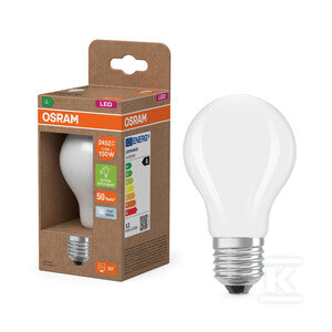Żarówka LED LAMPS ENERGY CLASS A ENERGY EFFICIENCY FILAMENT CLASSIC A 11.6W 840 Frosted E27