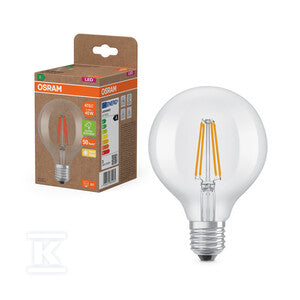 Żarówka LED ENERGY CLASS A ENERGY EFFICIENCY FILAMENT CLASSIC Globe 2.2W 827 Clear E27