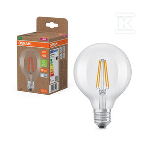 Żarówka LED ENERGY CLASS A ENERGY EFFICIENCY FILAMENT CLASSIC Globe 2.2W 840 Clear E27