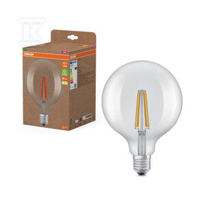 Żarówka LED ENERGY CLASS A ENERGY EFFICIENCY FILAMENT CLASSIC Globe 7.2W 827 Clear E27