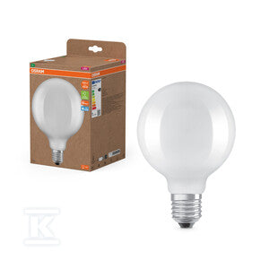Żarówka LED ENERGY CLASS A ENERGY EFFICIENCY FILAMENT CLASSIC Globe 7.2W 865 Frosted E27