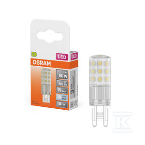 Żarówka LED PIN G9 4.9W 840 Clear G9