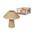 Oprawa dekoracyjna Decor Bamboo Paper Hut Table 1XE27 Brown