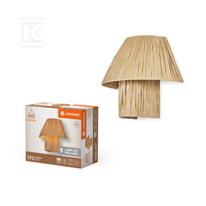 Oprawa dekoracyjna Decor Bamboo Paper Hut Wall 1XE27 Brown