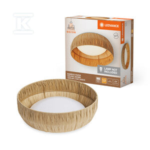 Oprawa LED Decor Bamboo Paper Ceiling 300 12W 830 Brown