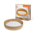 Oprawa LED Decor Bamboo Paper Ceiling 500 28W 830 Brown