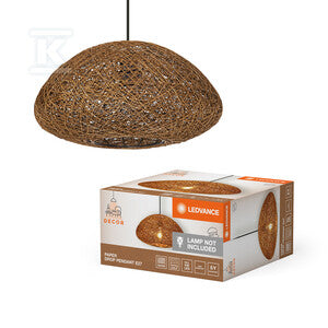 Oprawa dekoracyjna Decor Paper Drop Pendant 1XE27 Beige