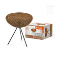 Lampa Decor Paper Drop Table 1XE27 Beige