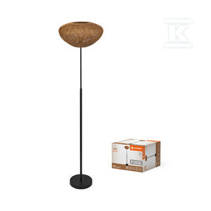 Lampa Decor Paper Drop Floor 1XE27 Beige