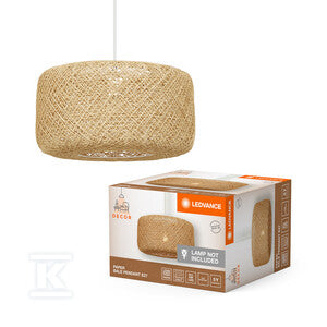 Oprawa dekoracyjna Decor Paper Bale Pendant 1XE27 Beige