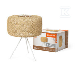 Lampa Decor Paper Bale Table 1XE27 Beige
