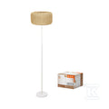 Lampa Decor Paper Bale Floor 1XE27 Beige