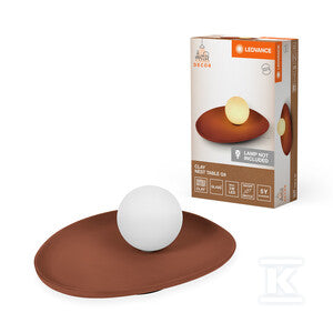 Lampa Decor Clay Nest Table 1XG9 Brown