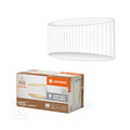 Oprawa dekoracyjna Decor Plaster Band Wall 290 1XE27 White