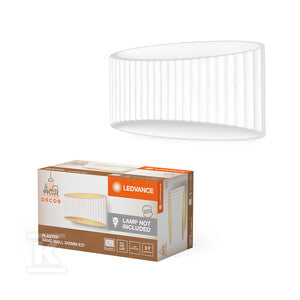 Oprawa dekoracyjna Decor Plaster Band Wall 290 1XE27 White