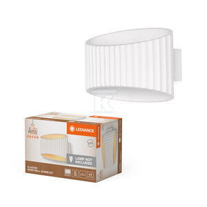 Oprawa dekoracyjna Decor Plaster Band Wall 255 1XE27
