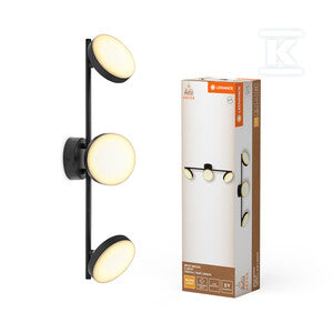 Oprawa LED DECOR SPOT MOON 3Spot 16W 830 Black