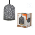 Oprawa dekoracyjna Decor Pill Pendant 1XE27 Black