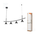Oprawa LED Decor Fuji 4XPendant Linear 16W 930 Black