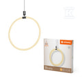 Oprawa LED DECOR AURA PEND VERT 18W 830 CLICKD