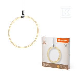 Oprawa LED DECOR AURA PEND VERT 18W 830 CLICKD