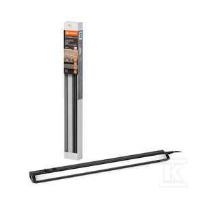 Oprawa podszafkowa LED LINEAR TURN CONNECT 55CM CCT DIM BK