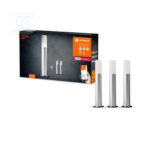 Oprawa LED Smart+ Garden Pole Multicolor | Dekoracyjne oprawy masztowe do użytku zewnętrznego, z technologią Zigbee