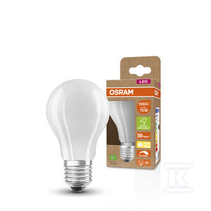 Żarówka LED CLASSIC A ENERGY EFFICIENCY B DIM 5.7W 827 Frosted E27