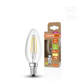 Żarówka LED CLASSIC B ENERGY EFFICIENCY C DIM 2.9W 827 Clear E14