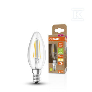Żarówka LED CLASSIC B ENERGY EFFICIENCY C DIM 2.9W 827 Clear E14
