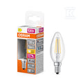 Żarówka LED SUPERSTAR PLUS CLASSIC B FILAMENT 2.2W 927 Clear E14