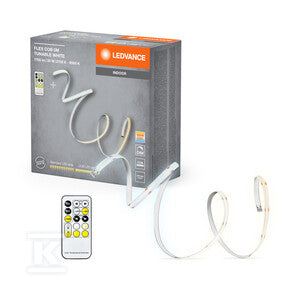 Taśma LED COB STRIPS CCT WITH REMOTE CONTROL 5M TW + RC