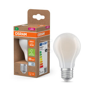 Żarówka LED LAMPS ENERGY CLASS A ENERGY EFFICIENCY FILAMENT CLASSIC A 3.8W 840 Frosted E27