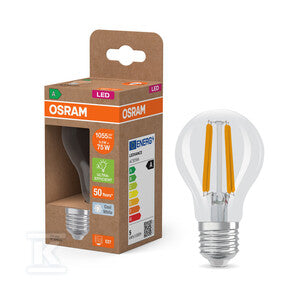 Żarówka LED LAMPS ENERGY CLASS A ENERGY EFFICIENCY FILAMENT CLASSIC A 5W 840 Clear E27