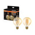 Żarówka LED VINTAGE 1906 LED CLASSIC Globe Dimmable 7.2W 824 Gold E27