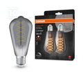 Żarówka LED VINTAGE 1906 CLASSIC SLIM FILAMENT EDISON DIMMABLE 7.8W 818 Smoke E27
