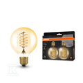 Żarówka LED VINTAGE 1906 LED CLASSIC SLIM FILAMENT Globe DIMMABLE 4.8W 822 Gold E27