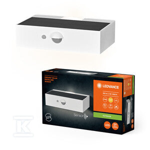 Oprawa LED Endura Style Solar Bricklume Sensor White