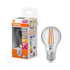 Żarówka LED CLASSIC A MOTION & DAYLIGHT SENSOR 7.3W 827 Clear E27