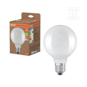 Żarówka LED ENERGY CLASS A ENERGY EFFICIENCY FILAMENT CLASSIC Globe 3.8W 840 Frosted E27