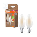 Żarówka LED CLASSIC B ENERGY EFFICIENCY A 2.2W 827 Frosted E14